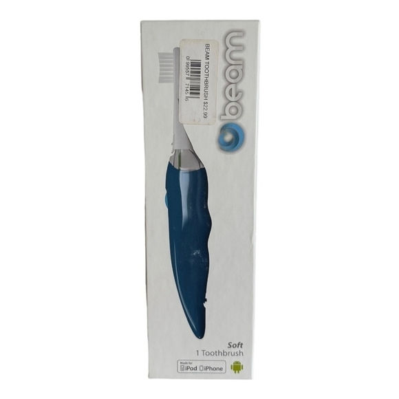 Beam Brush Smartphone App-enabled Toothbrush Soft Toothbrush - Picture 1 of 5